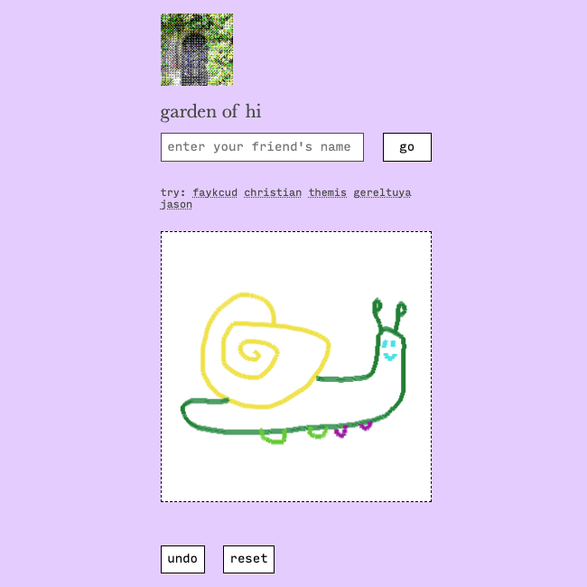 Garden of Hi